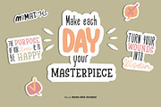 Mono and Friends, a Script Font by alit design (Thumbnail 16 of 20)