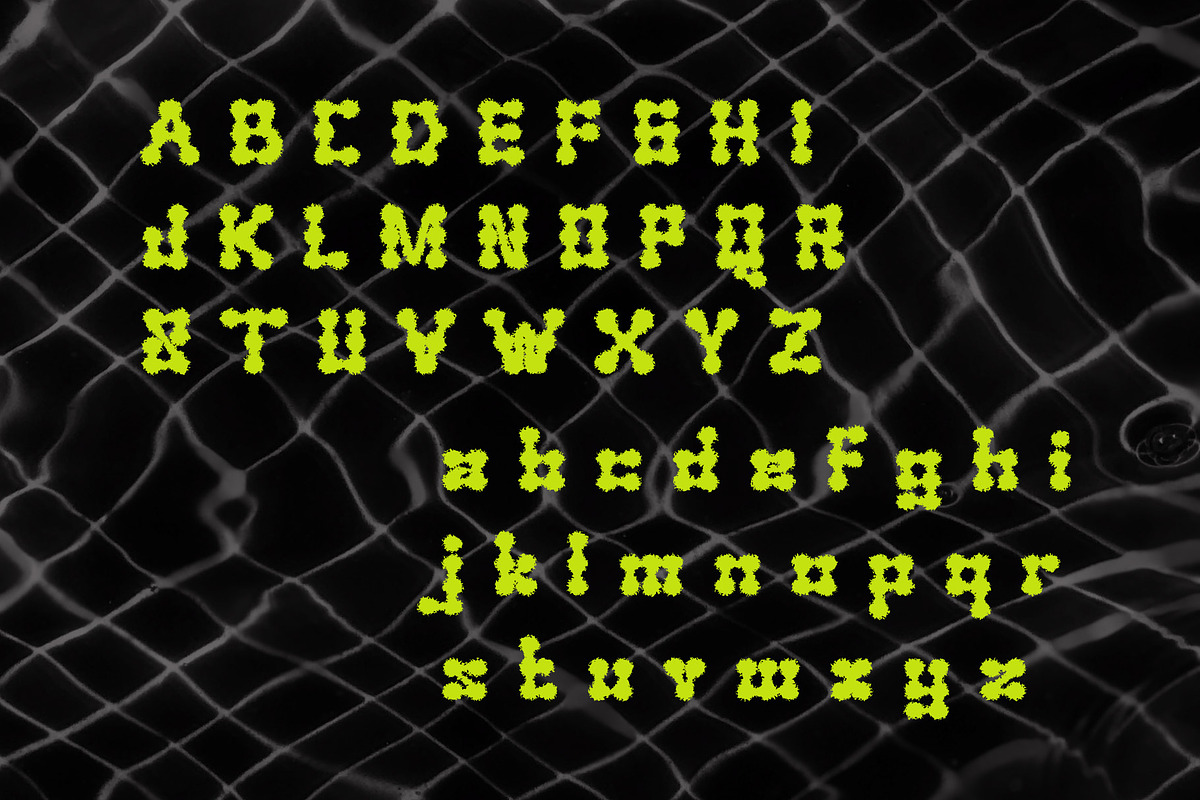 Waye Tech - Futuristic Symbol, a Symbol Font by Lemon Studio Type (Photo 2 of 6)