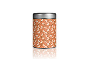 Peachy Flowers Repeat Vector Pattern, a Pattern Graphic by K McCormack Designs (Thumbnail 3 of 4)