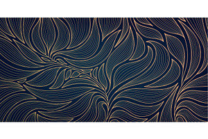 Art Deco Leaves Patterns