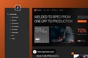 Benakno - Welding Services, a Landing Page Template by SLAB! Design (Thumbnail 2 of 4)
