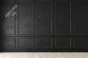 Black white empty interior. Mockup., a Household Mockup by YKvisual (Thumbnail 2 of 3)