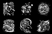 ultimate Japanese Ninja illustration, a Person Illustration by The BolzStudio (Thumbnail 3 of 3)