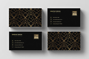 Black Luxury Business card