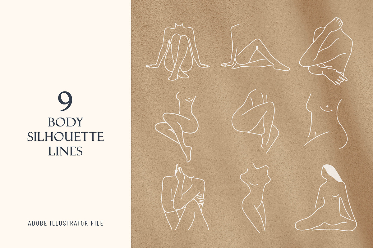 Feminine Lines | Illustrations, an Illustration by designerbianca (Photo 3 of 9)