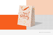 Cub Size Gift Bag Mock-up, a Print Template by Branda Keeps (Thumbnail 14 of 17)