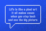Bitmap Loft | Pixelated Font, a Sans Serif Font by gracetype_studio (Thumbnail 6 of 12)