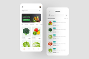 Evergreen - Organic App UI Kit, an UI Kit Template by iDoodle Studio (Thumbnail 3 of 4)