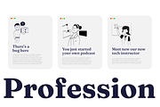23 Illustration |Creative Profession, a Work Illustration by Directico Design Kit (Thumbnail 2 of 6)