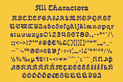 CS Andie Stamp, a Handwritten Font by Craft Supply Co. (Thumbnail 8 of 8)