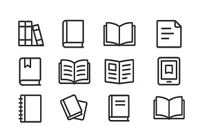 Collection of vector illustrations, an Education Illustration by ZinetroN