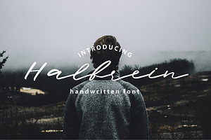 Halbrein – Romantic Delicate Script