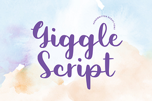 Giggle Script Font