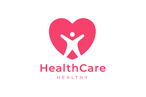 health body care modern logo, a Branding & Logo Template by devastd