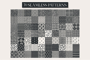 10 In 1 - Seamless Pattern Bundle