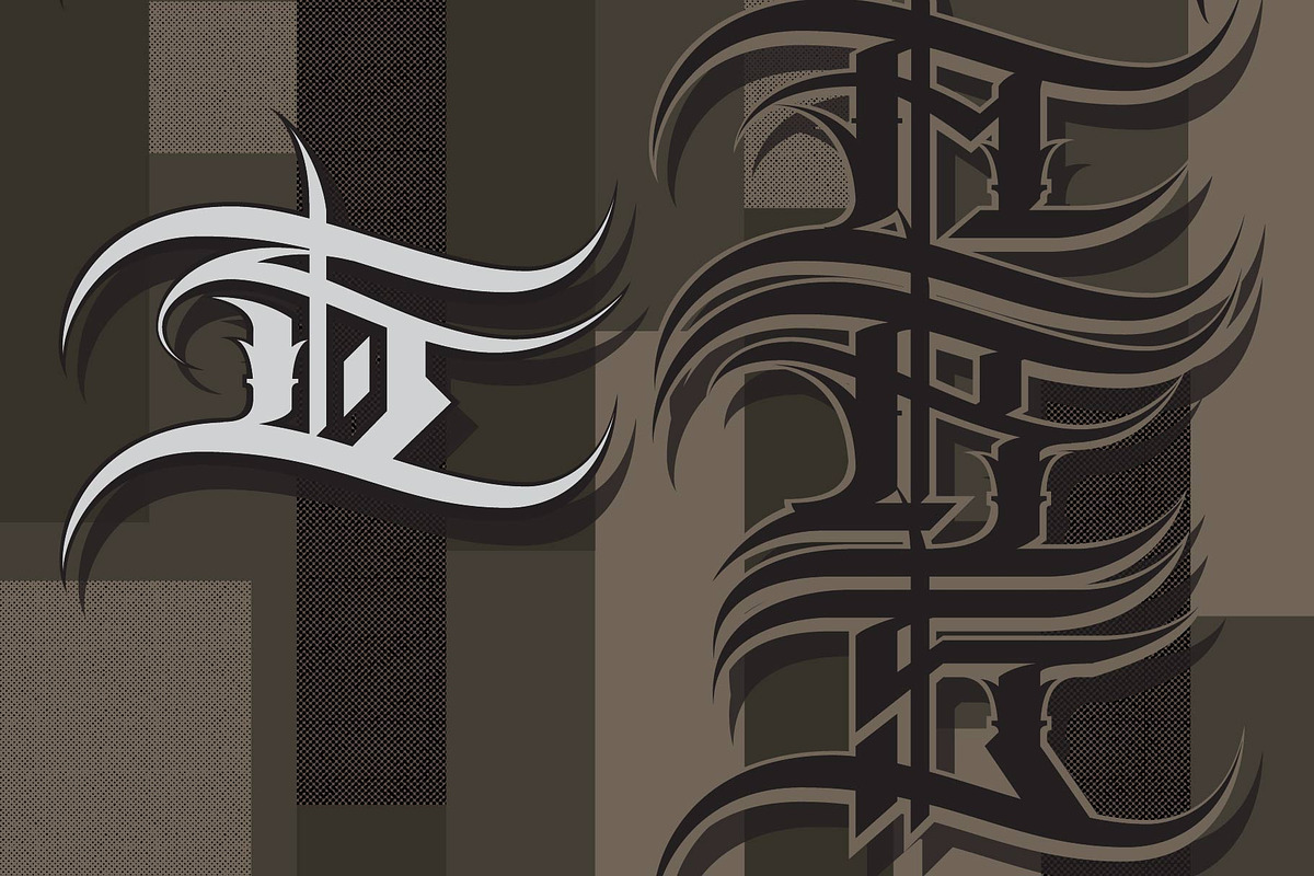 Graffiti Fonts | Descent Font Family, a Handwritten Font by Graffiti Fonts® (Photo 3 of 4)