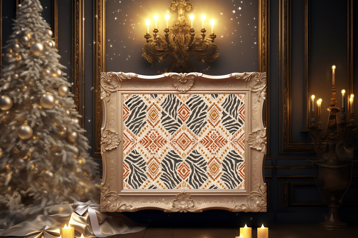 African Seamless Digital Papers, a Pattern Graphic by LA Design (Photo 8 of 10)