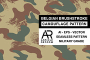 BELGIAN BRUSHSTOKE CAMO PATTERN, a Pattern Graphic by Article Reform (Thumbnail 1 of 3)