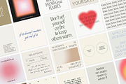 Instagram Social Media Quotes PS, a Social Media Template by Feel This (Thumbnail 2 of 18)