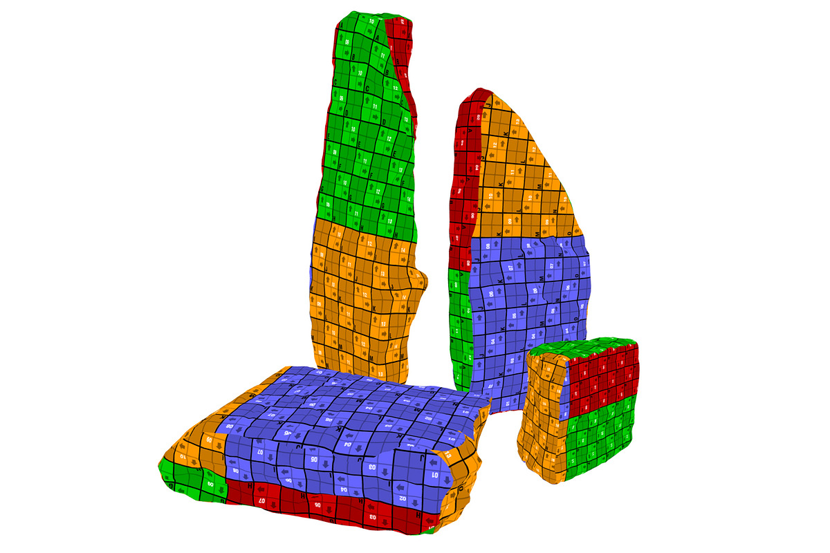 Fantasy Stones, an Environmental 3D Model by Beatheart Creative Studio (Photo 17 of 18)