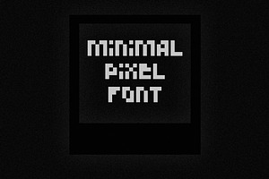Minimal Pixel Font