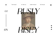 Praesdia Serif Display Font, a Serif Font by UICreative (Thumbnail 8 of 13)