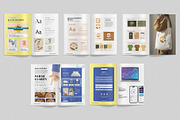 Graphic Design Portfolio Template, a Brochure Template by BrandPacks (Thumbnail 4 of 7)