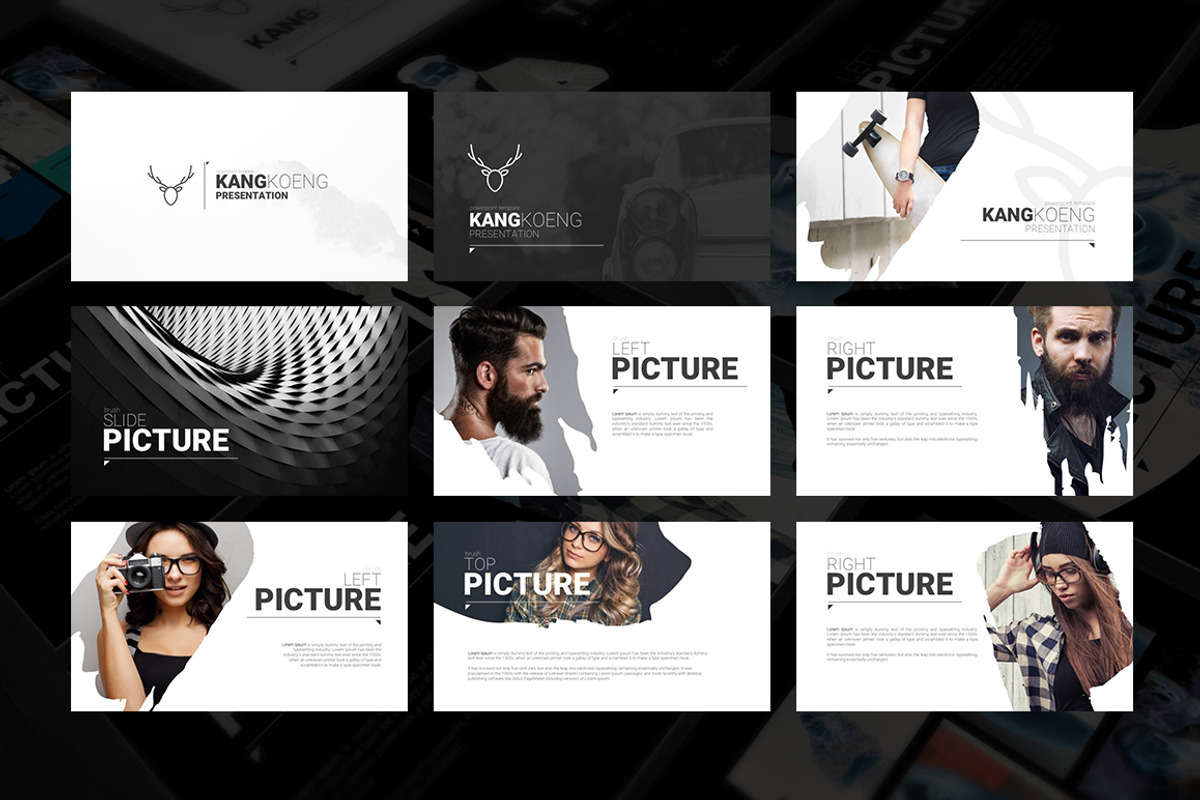 TOP 10 Most Sold PowerPoint Bundle, a Presentation Template by ...