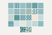 50 Arabic Moroccan Seamless Patterns, a Pattern Graphic by AnnArt (Thumbnail 8 of 9)