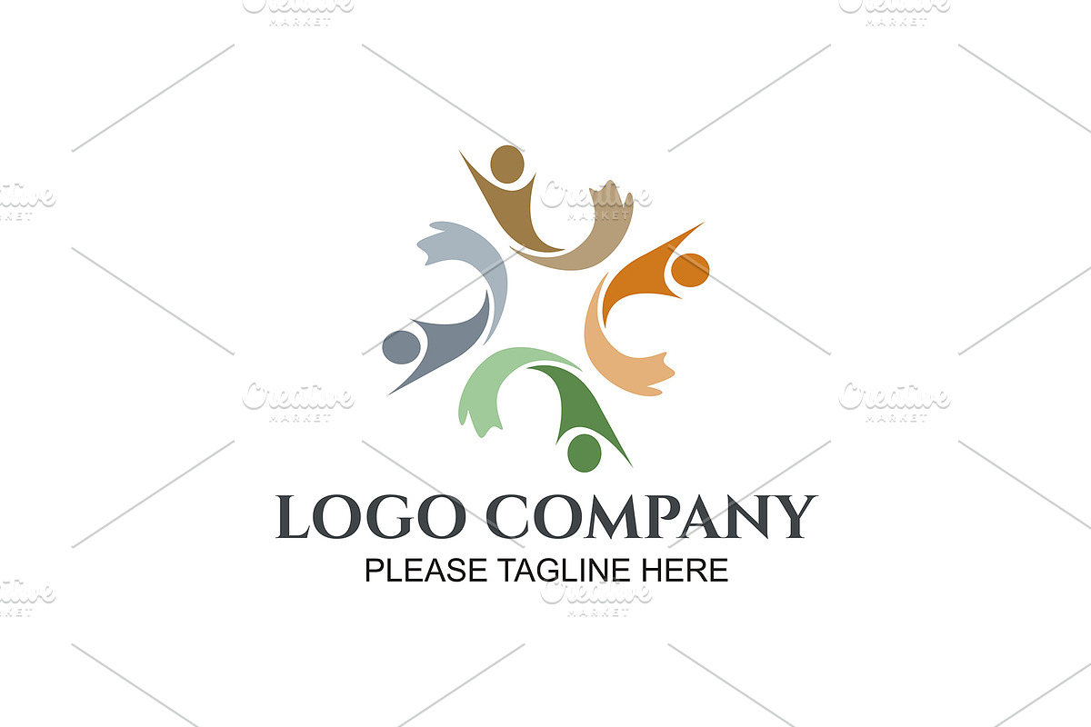 20 Logo Young Templates Bundle, a Branding & Logo Template by Friendesigns (Photo 8 of 21)