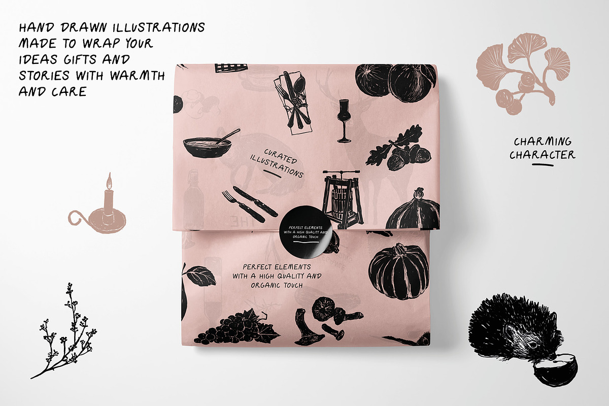 The Autumn Collection Illustrations, an Illustration by dicreate (Photo 13 of 15)