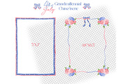 4th of July Watercolor Clipart, an Illustration by TheHappyGiftArt (Thumbnail 5 of 9)