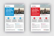 Minimal Business Flyer Design, a Flyer Template by Pixel Pro (Thumbnail 1 of 2)