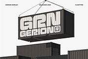 Gerion - Bold Font, a Sans Serif Font by limitype (Thumbnail 6 of 11)