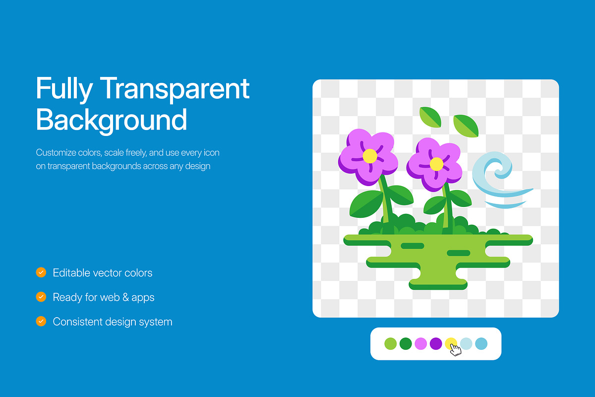 75 Weather Flat Icons, an Emoji Icon by Prosymbols (Photo 6 of 10)