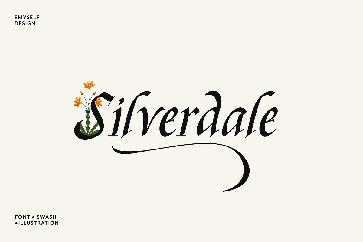 Silverdale Typeface