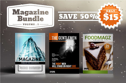 MGZ Bundle Vol. 1