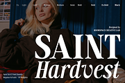 Saint Hardvest – High Contrast Serif, a Serif Font by roomspace creative lab (Thumbnail 1 of 11)