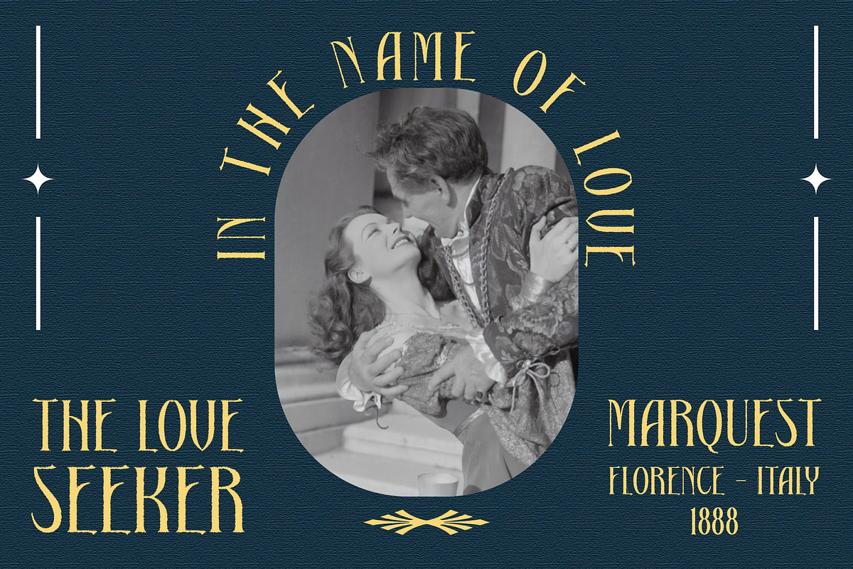 Dallen Rough, a Serif Font by Craft Supply Co. (Photo 6 of 8)
