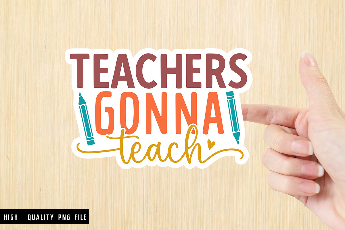 Teacher Quotes Sticker SVG Bundle, a Graphic by crative8112 (Photo 6 of 12)
