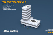 Low Poly City Pack 1, an Architecture 3D Model by multimedia4ds (Thumbnail 27 of 40)