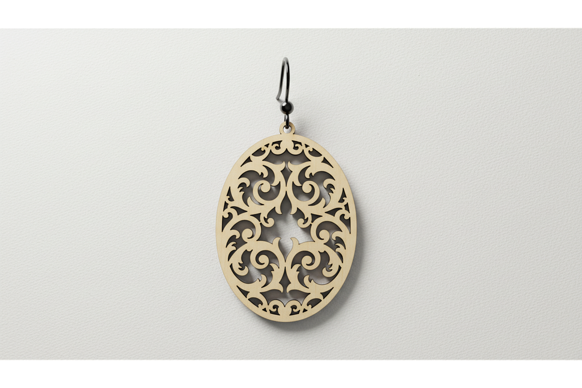 Petal Earring Laser Set, a Graphic by musafir_fashion (Photo 4 of 11)