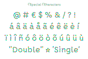 Confetti font, a Font by Studio Dot by dot (Thumbnail 5 of 7)