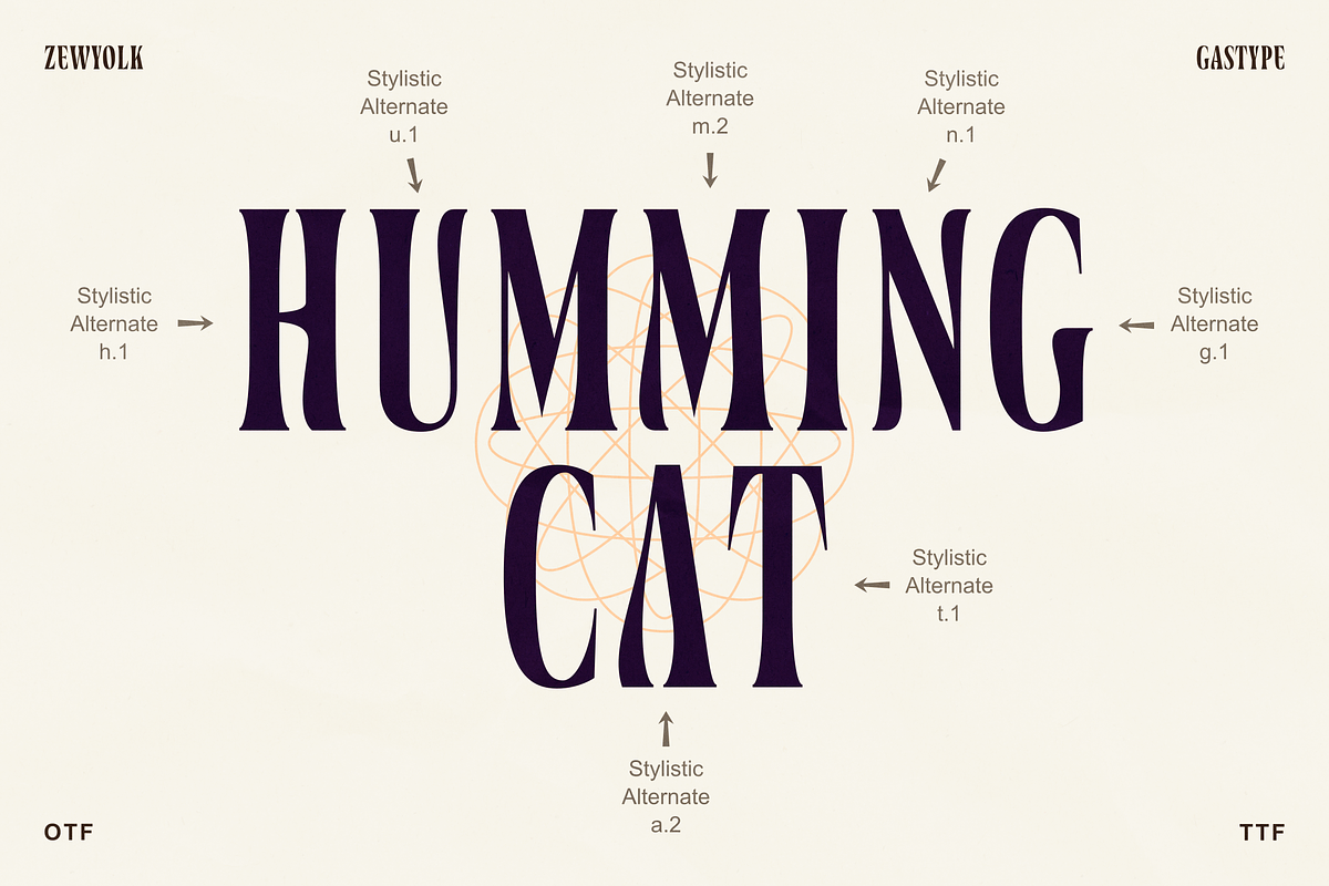 Zewyolk - Bold Condensed Display | Creative Market Zewyolk - Bold Condensed Display | Creative Market