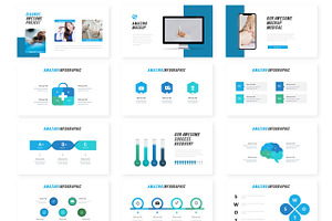 Diagnos - Presentation Template