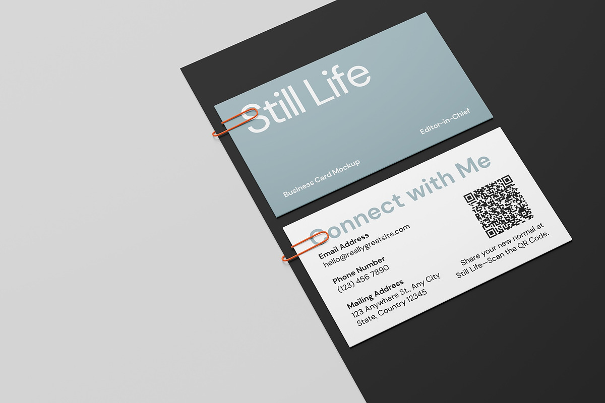 Business Card Mockup, a Product Mockup by Cutna Studio (Photo 6 of 8)