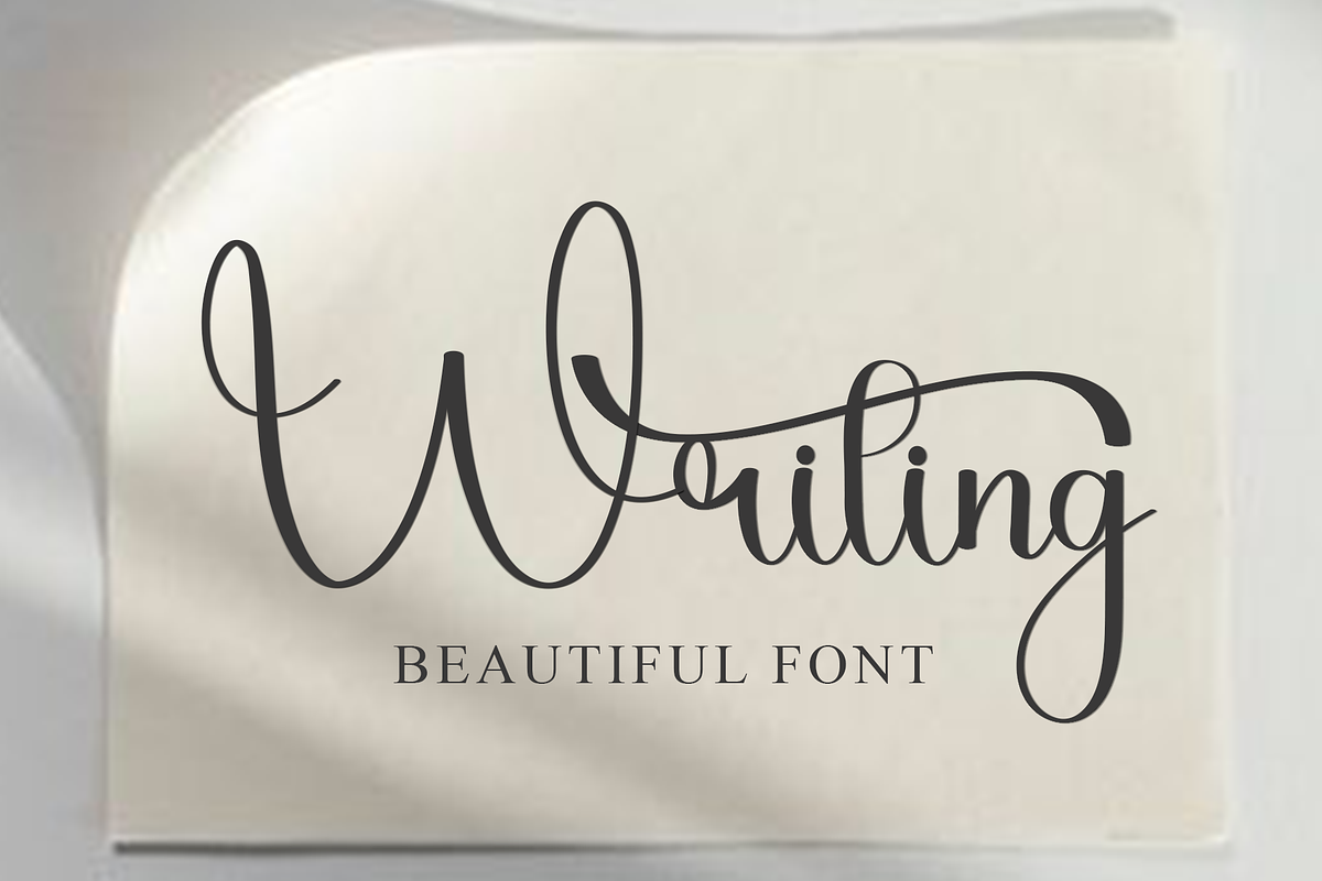 Signature, a Handwritten Font by FreshTypeINK (Photo 1 of 8)