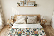 Vintage Damask Seamless Pattern, a Pattern Graphic by elfy creative (Thumbnail 8 of 9)