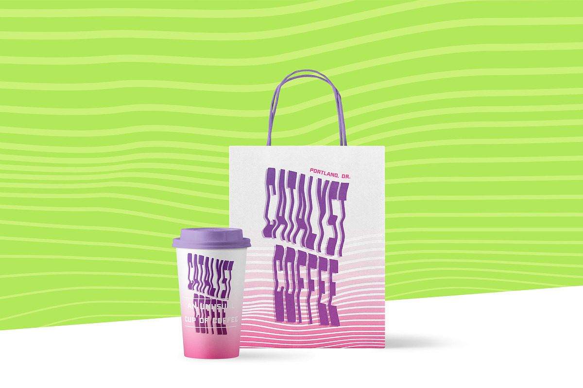 44 Distorted Glitch & Wave Effects, an Action Add-On by Quiver Supply Co. (Photo 5 of 9)