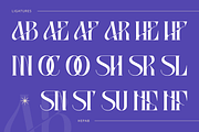 Hepab - Branding Logo Font, a Serif Font by Nirmana Visual (Thumbnail 5 of 10)